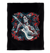 Reggae Rhythm Music Duvet Cover